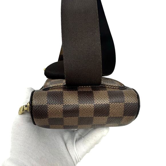 Louis Vuitton LV Damier Ebene Geronimos Sling Bag - Picture 5 of 14